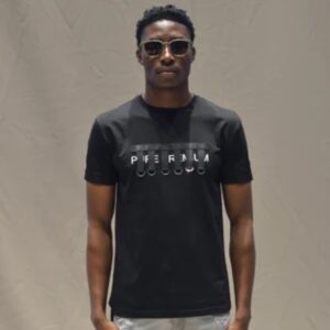 Pure Premium Strapin Tee Black