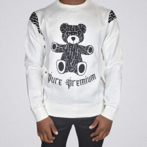Pure Premium Angela White Sweater