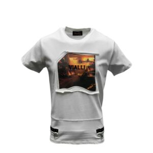 Vialli Kleppa S/S Tee Wht