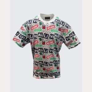 Vialli Lenzo Tee White