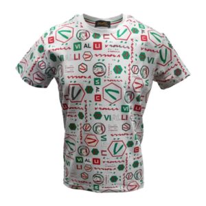 Vialli Loaded S/S Tee Wht