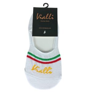 Vialli Italian Stripe Hid Wht