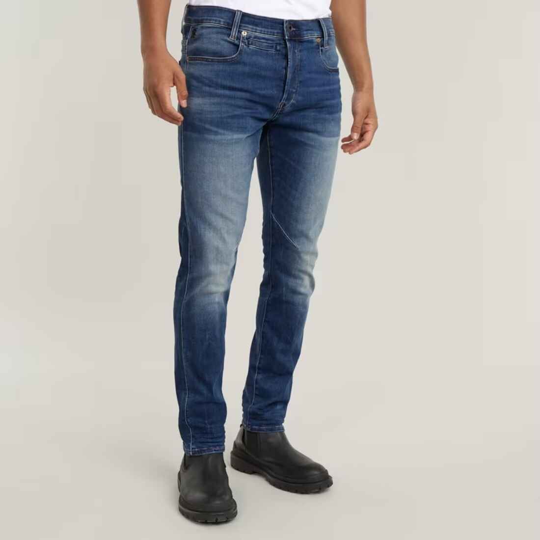 G-Star Raw D-Staq 5Pkt Slim Jeans Medind G-Star Raw D-Staq 5Pkt Slim Jeans Medind