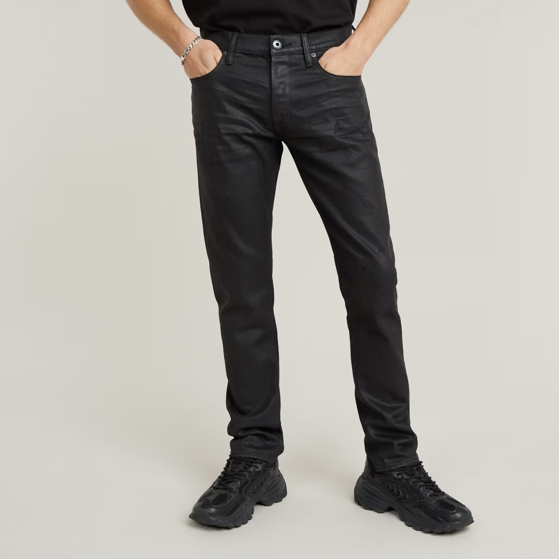 G-Star Raw 3301 Slim 3D Drk Aged Cobler G-Star Raw 3301 Slim 3D Drk Aged Cobler