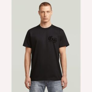 G-Star Raw Flock Back Gr Loose S/S Tee D