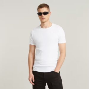 G-Star Raw Base S/S Tee Wht