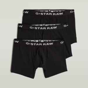 G-Star Raw Boxer Briefs 3Pack Blk/Blk/Blk