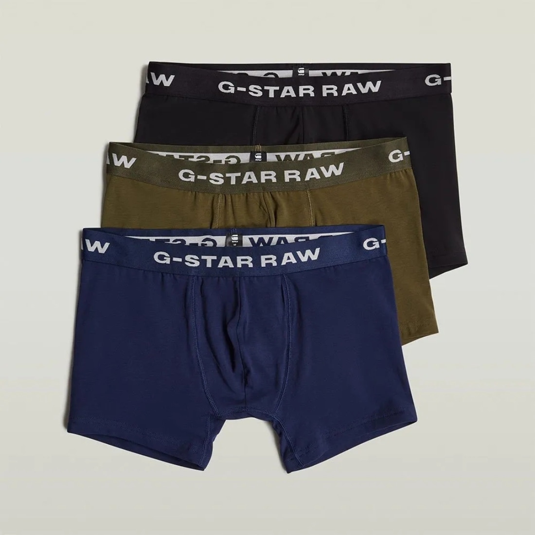 G-Star Raw Boxer Briefs 3Pack Dkblk G-Star Raw Boxer Briefs 3Pack Dkblk