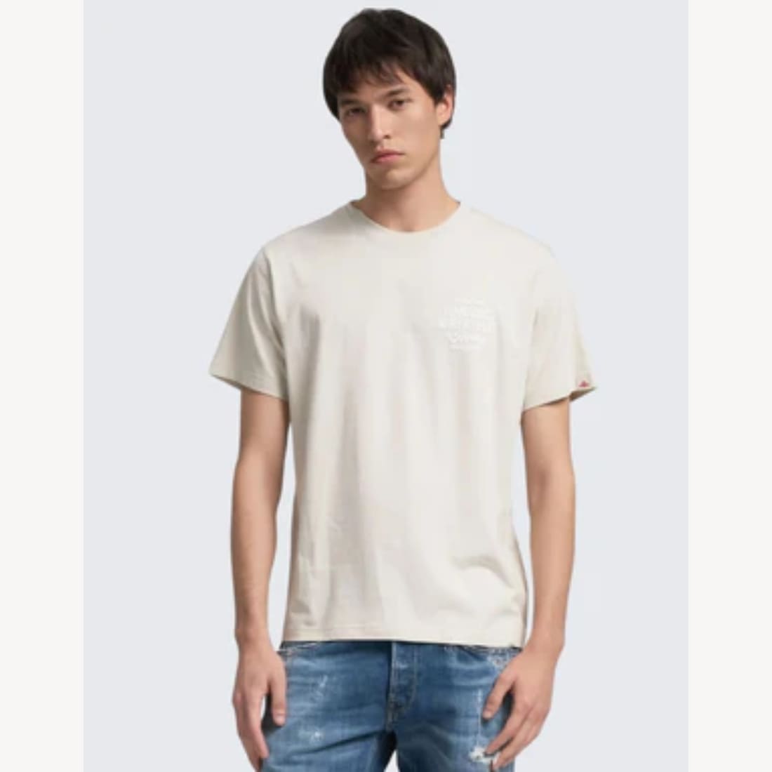 552-497 Replay S/S Tee M3228