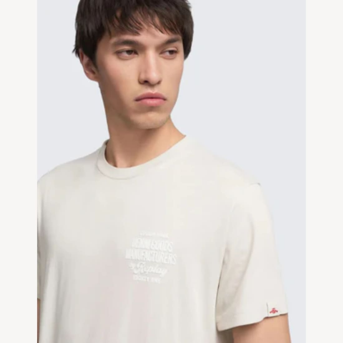 552-497C Replay S/S Tee M3228 - Image 3
