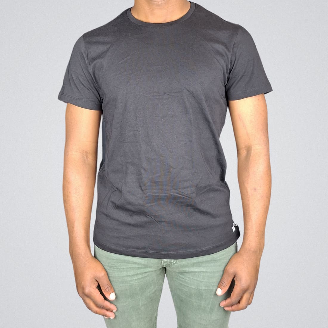 Diesel Randal S/S Tee Blk Diesel Randal S/S Tee Blk