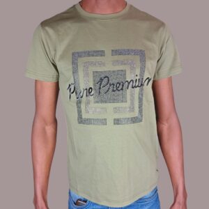 Pure Premium Grazie Tee Military