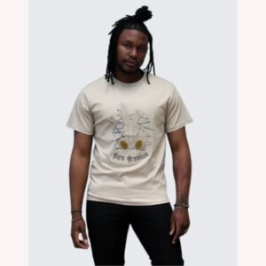 Pure Premium Veloce T-Shirt In Putty