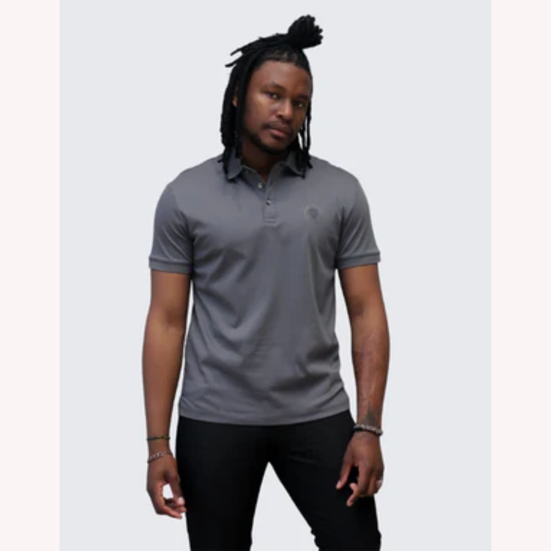 Pure Premium Woods T-Shirt In Charcoal Pure Premium Woods T-Shirt In Charcoal