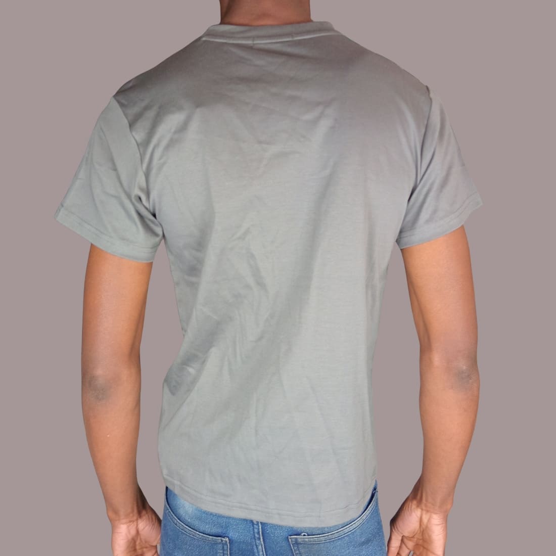 59-5 (2) Pure Premium Taglio Tee Charcoal - Image 2
