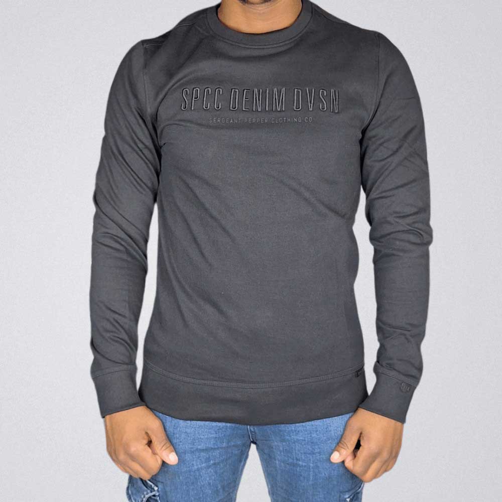 S.P.C.C Collier Sweater Blk S.P.C.C Collier Sweater Blk