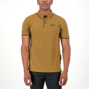 S.P.C.C Amos Golfer Mustard