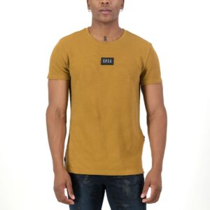 S.P.C.C Avery S/S Tee Mustard
