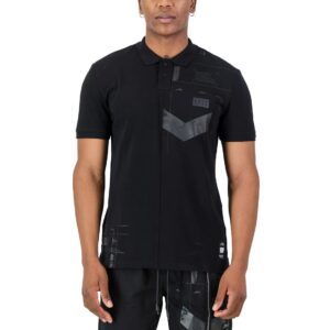 S.P.C.C Orbit S/S Golfer Blk