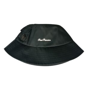 Pure Premium Capa Bucket Hat Black