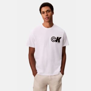 Calvin Klein Mens 20S Sport Logo S/S Tee