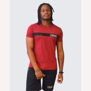 Covali Modela Tee Burgandy