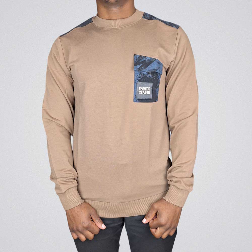 Enrico Coveri Sweaters Camel Enrico Coveri Sweaters Camel