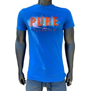 Pure Premium Candy Paint S/S Tee Blue