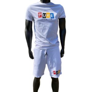 Pure Premium Shorts Wht