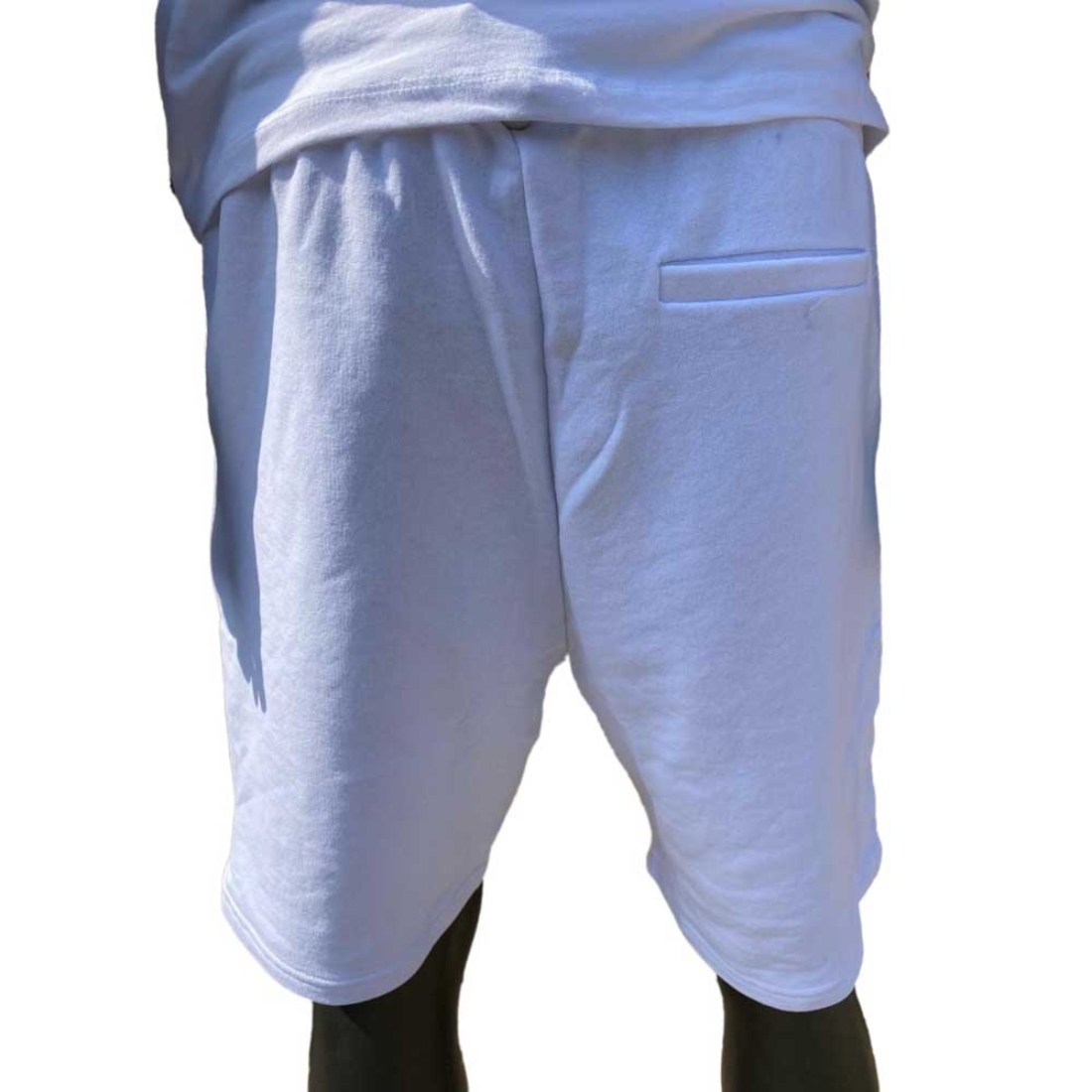 BeFunky-design (42) Pure Premium Shorts Wht - Image 2