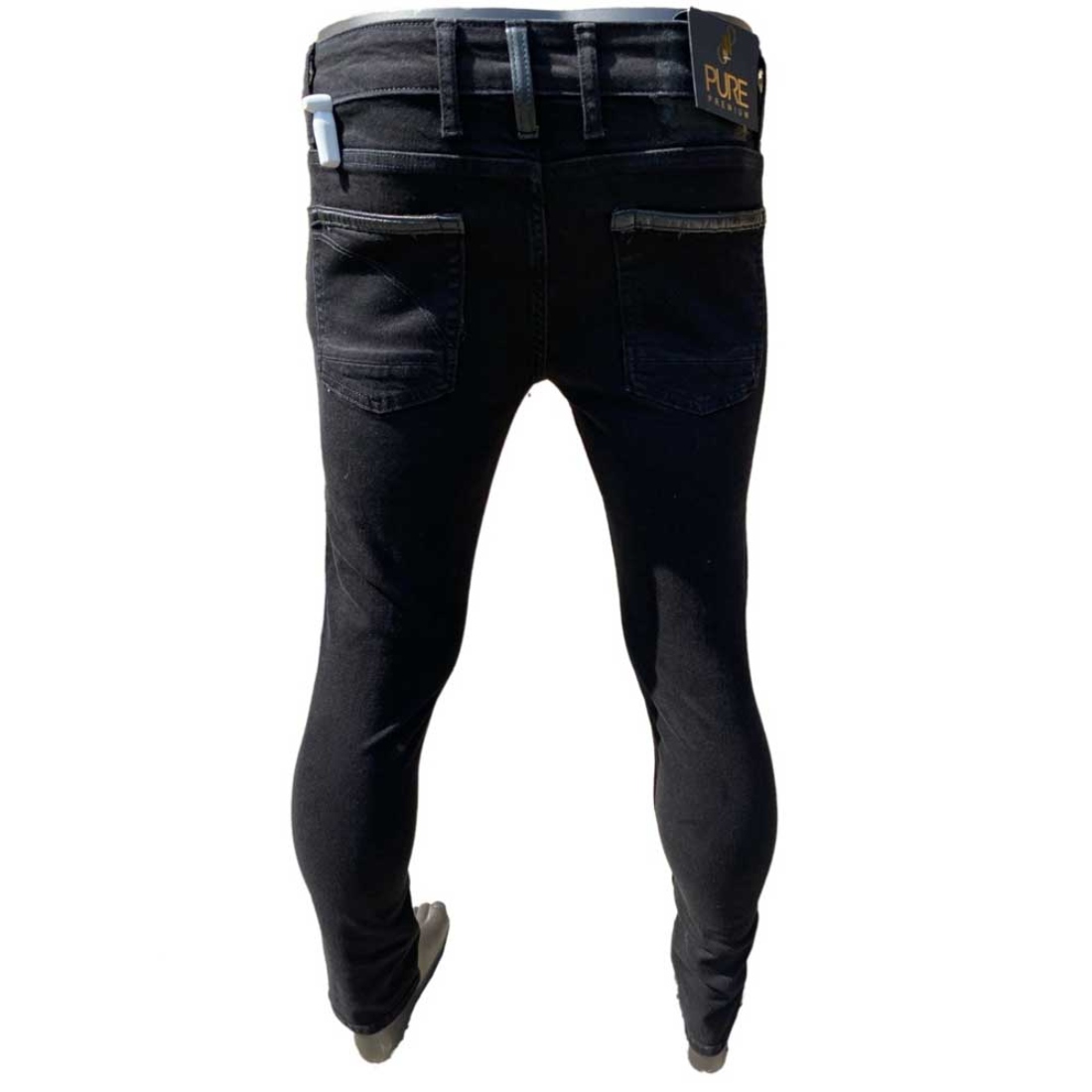 BeFunky-design (53) Pure Premium Galileo Jeans Blk - Image 2