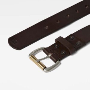G-Star RAW DAST Belt – Dark Brown Oxide