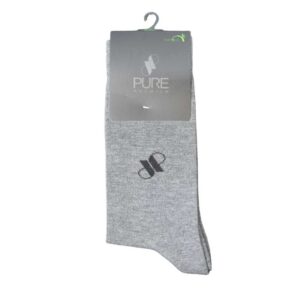 Pure Premium Basic Socks Drk Grey