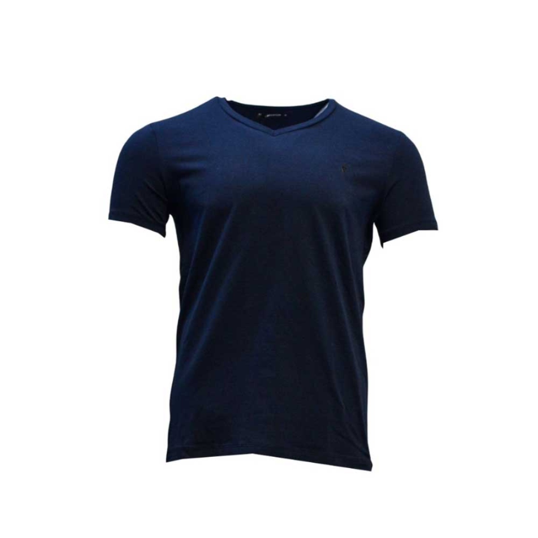 Pure Premium Basic V/N S/S Tee Navy Pure Premium Basic V/N S/S Tee Navy