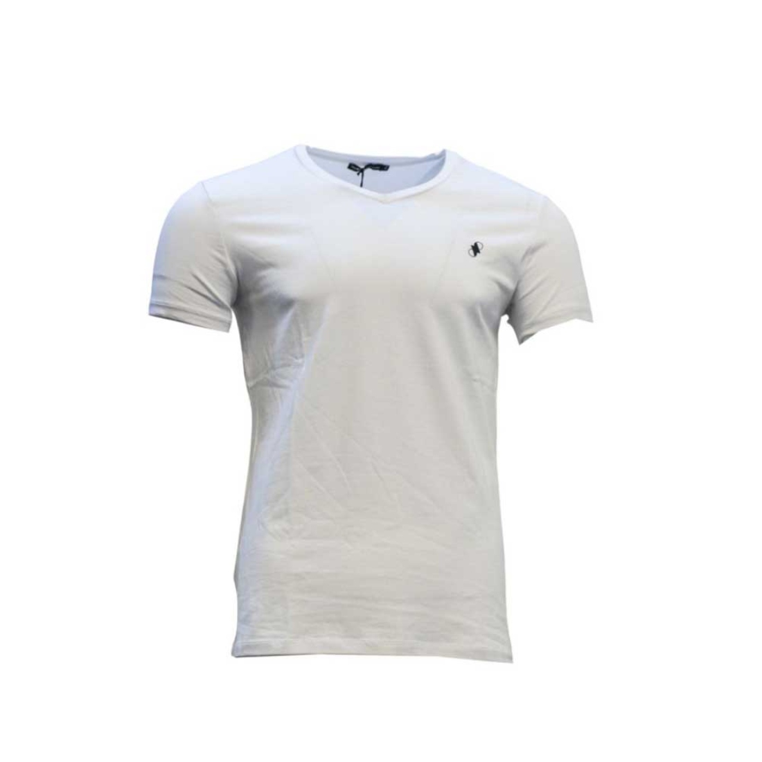 Pure Premium Basic V/N S/S Tee Wht Pure Premium Basic V/N S/S Tee Wht