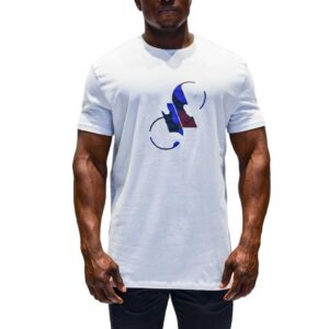Pure Premium Camo Logo S/S Tee Wht