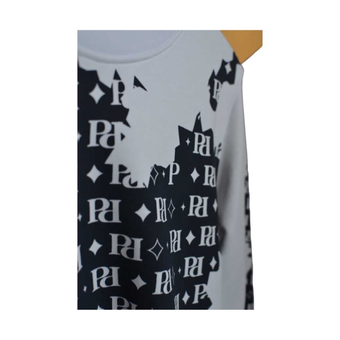 Pure Premium Pablo Sweater Wht 751-69 2 Pure Premium Pablo Sweater Wht - Image 2