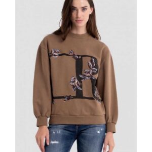 Replay Ladies Crewneck Sweatshirt