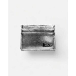 Vialli Pattern Card Holder Silver