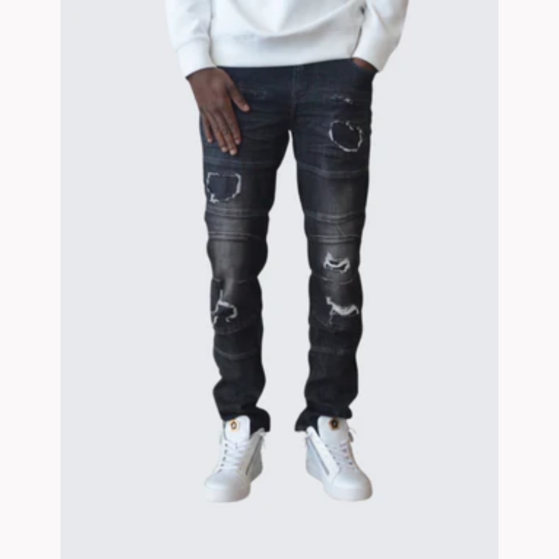 Pure Premium Ravena Jeans Dk Grey Pure Premium Ravena Jeans Dk Grey