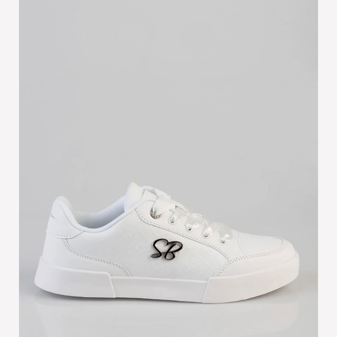 532-243 Sissy Boy Embossed Sneaker Wht