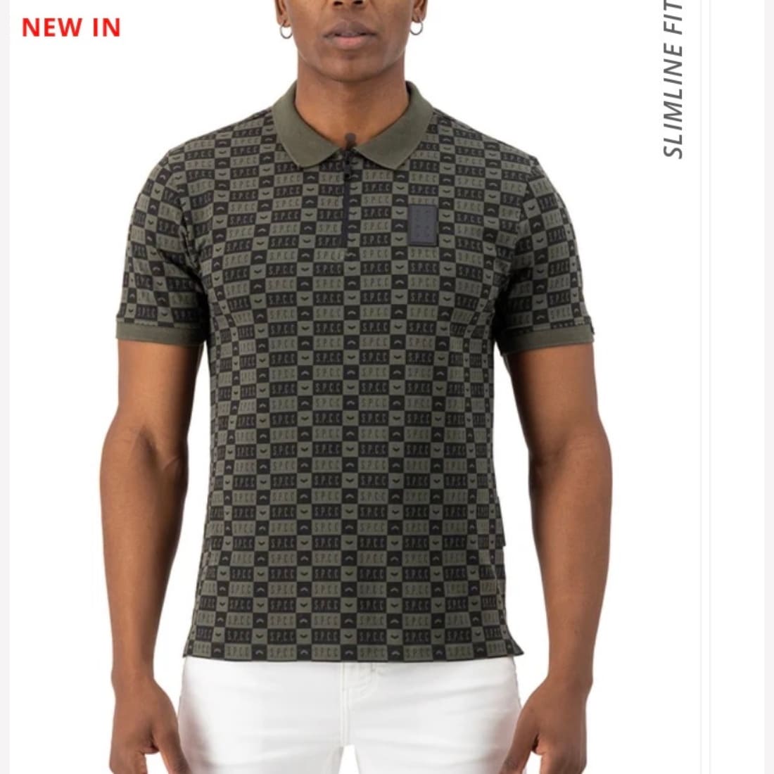 S.P.C.C Maro Short Sleeve Golfer S.P.C.C Maro Short Sleeve Golfer